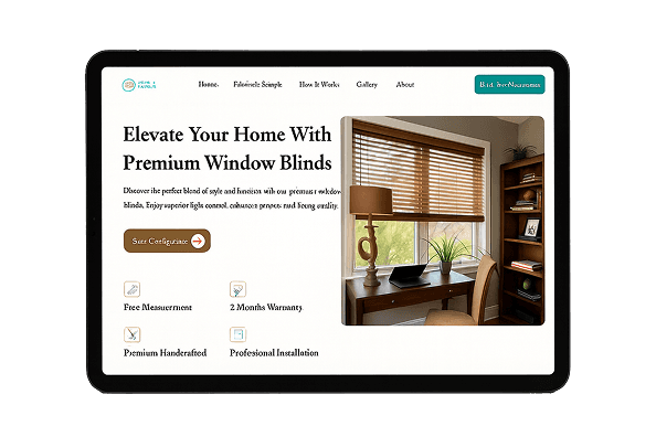 ProShade tablet mockup