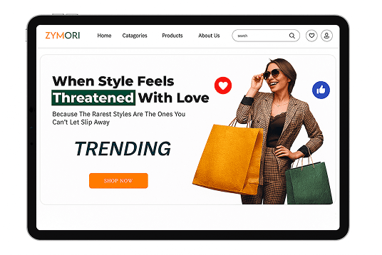 Serviko tablet mockup