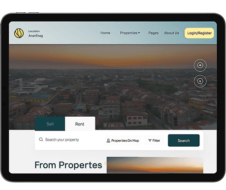 Serviko tablet mockup